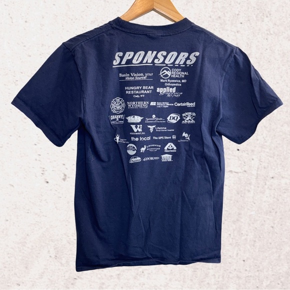 Eagles S.O.A.R. Navy T-Shirt - Picture 2 of 3